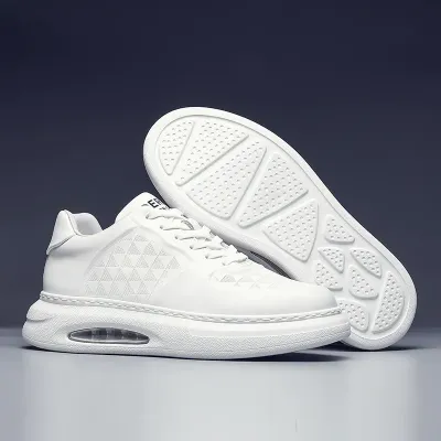 Aero White Sneaker